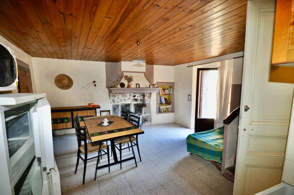Dpt Alpes de Haute Provence (04), à vendre Proche ANNOT Maison de village en pierres 3 pièces, 60m², Cave et Terrasse