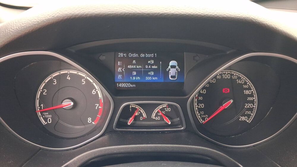 Focus SW 2.0 EcoBoost 250 ST 2016 occasion 67540 Ostwald