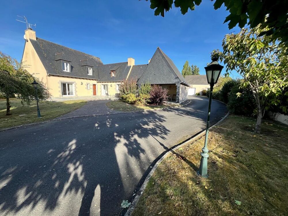 Vente Maison Maison Le Vivier Sur Mer 7 pièce(s) 230 m2, piscine 2800 M³ de terrain Le vivier sur mer