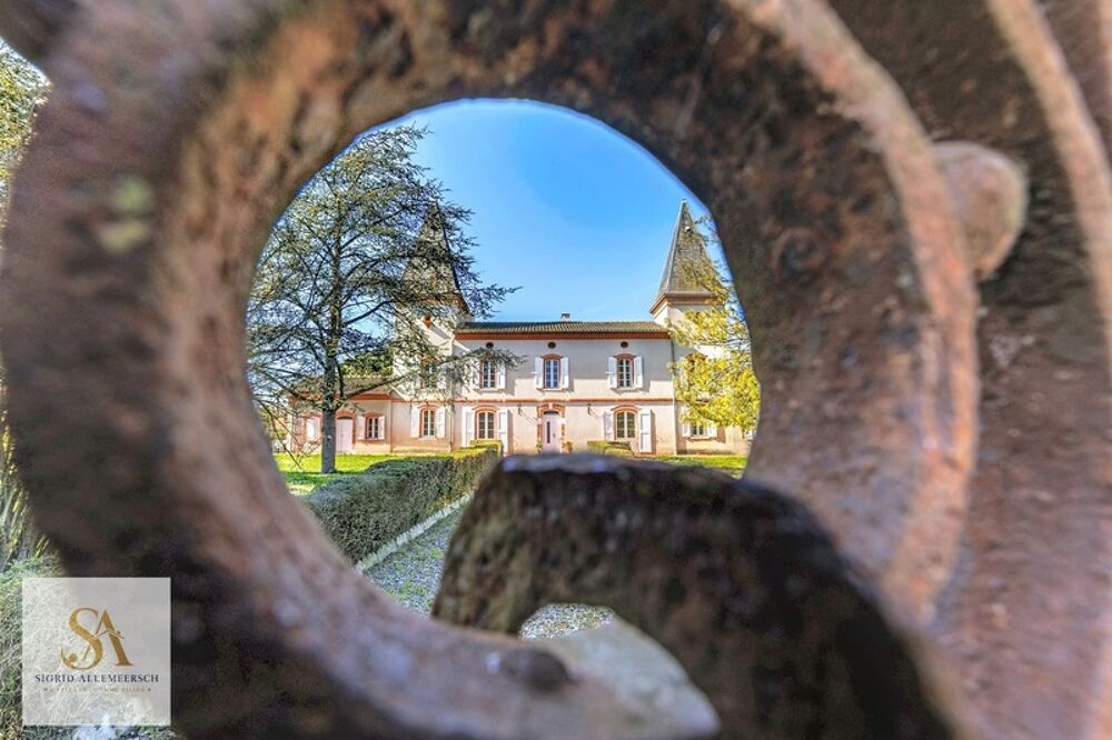 CHÂTEAU DE CARACTÈRE AVEC POTENTIEL ÉVÉNEMENTIEL  SUD TOULOUSE