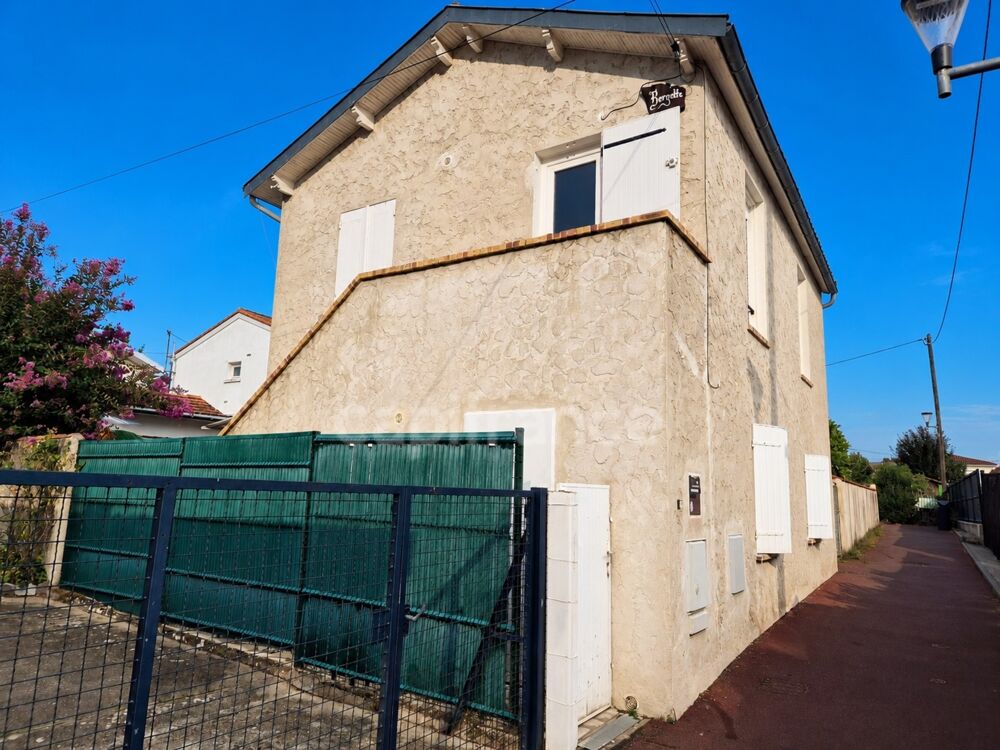 Maison à vendre 6 pièces ROYAN (17) - Terrasse et jardin - Centre ville