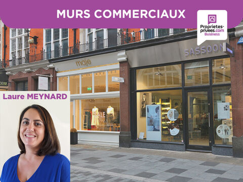 22000 SAINT BRIEUC - Murs commerciaux 500 m² loués 280000 22000 Saint brieuc