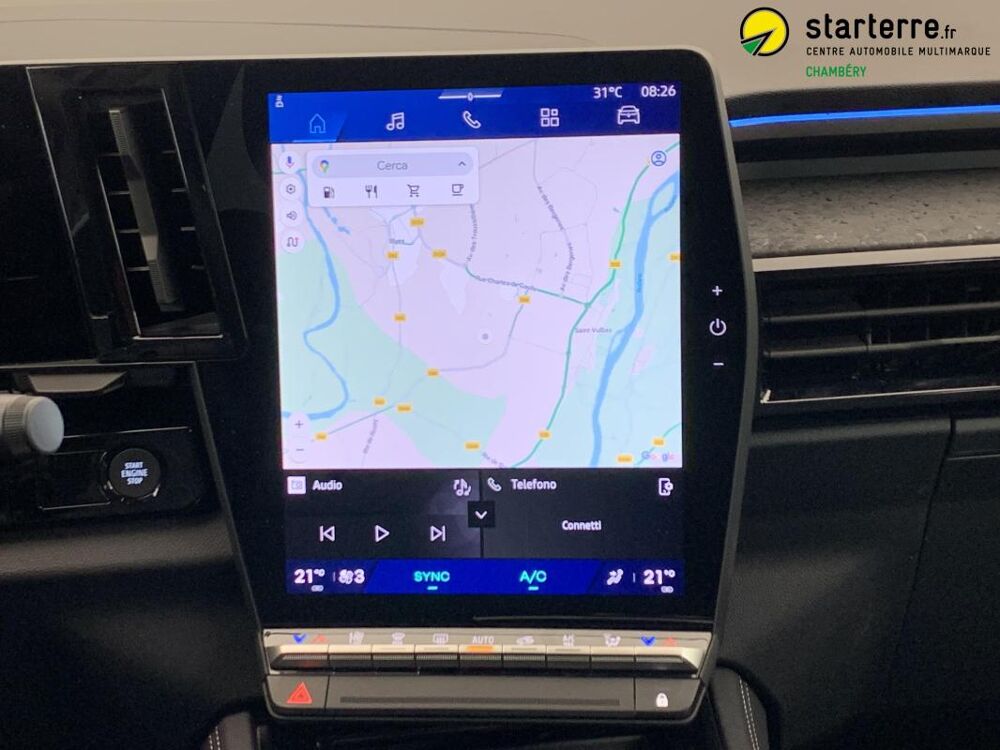 Rafale E-Tech full hybrid 200ch Techno 2026 occasion 73420 Voglans
