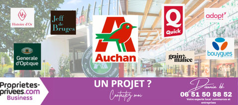 NOGENT SUR OISE - Local commercial  234 m² 3900 60180 Nogent sur oise