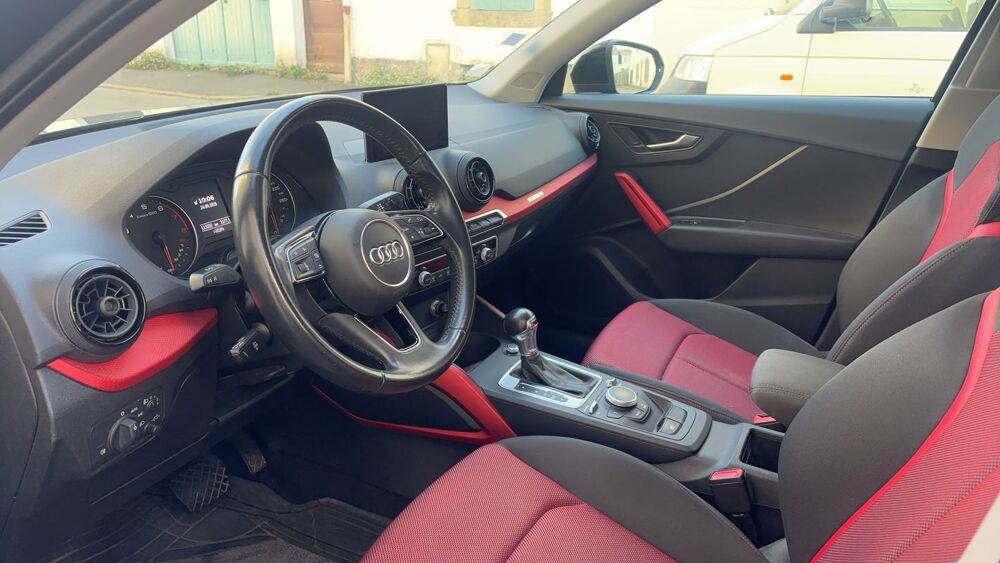 Q2 I 1.4 TFSI 150 S-Tronic 7 Sport - Automatique 2017 occasion 56000 Vannes