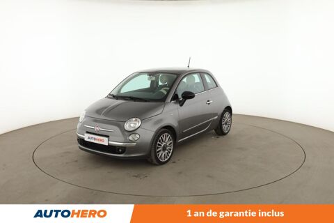 Fiat 500 1.2 Club 69 ch 2014 occasion Issy-les-Moulineaux 92130