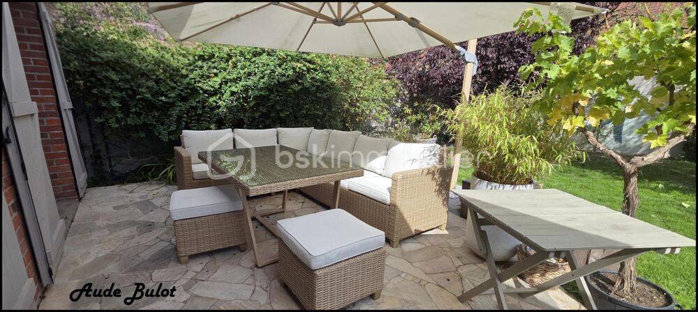 Vente Maison Maison semi-mitoyenne de 115 m² avec jardin, terrasse et garage Fretin