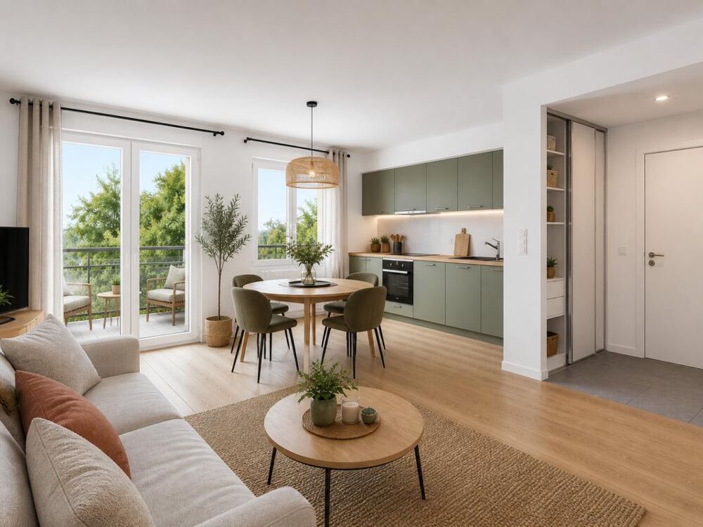 Appartement 3 pièces 65 m² · à Bruges · 65 m² · 309 000 €