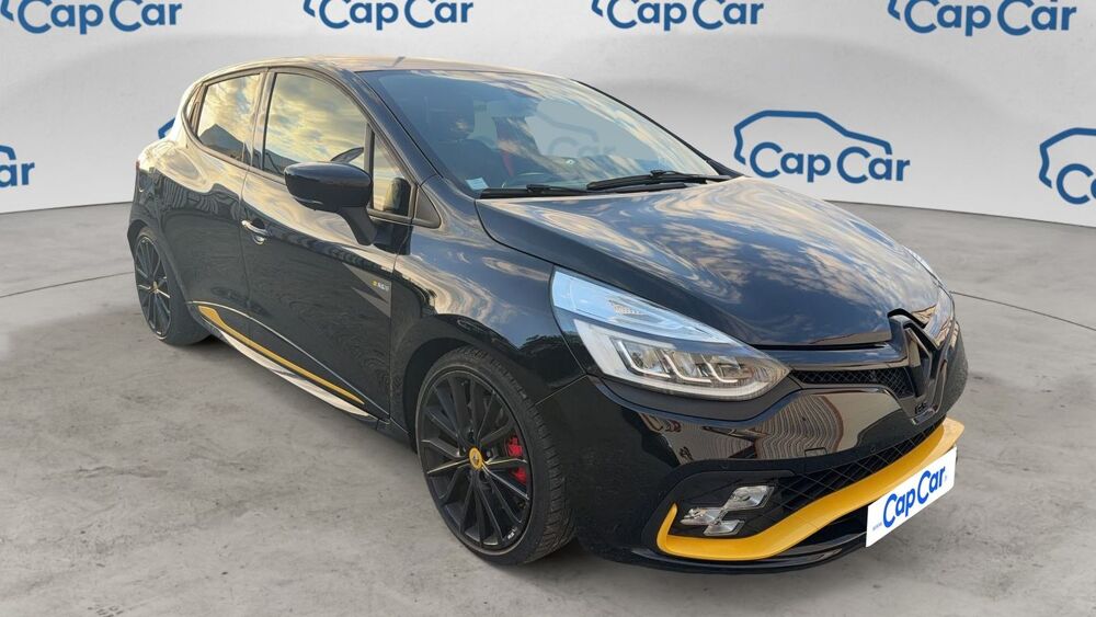 Clio RS 1.6 Turbo 220 EDC6 Trophy - Automatique Entretien constru 2018 occasion 37230 Fondettes