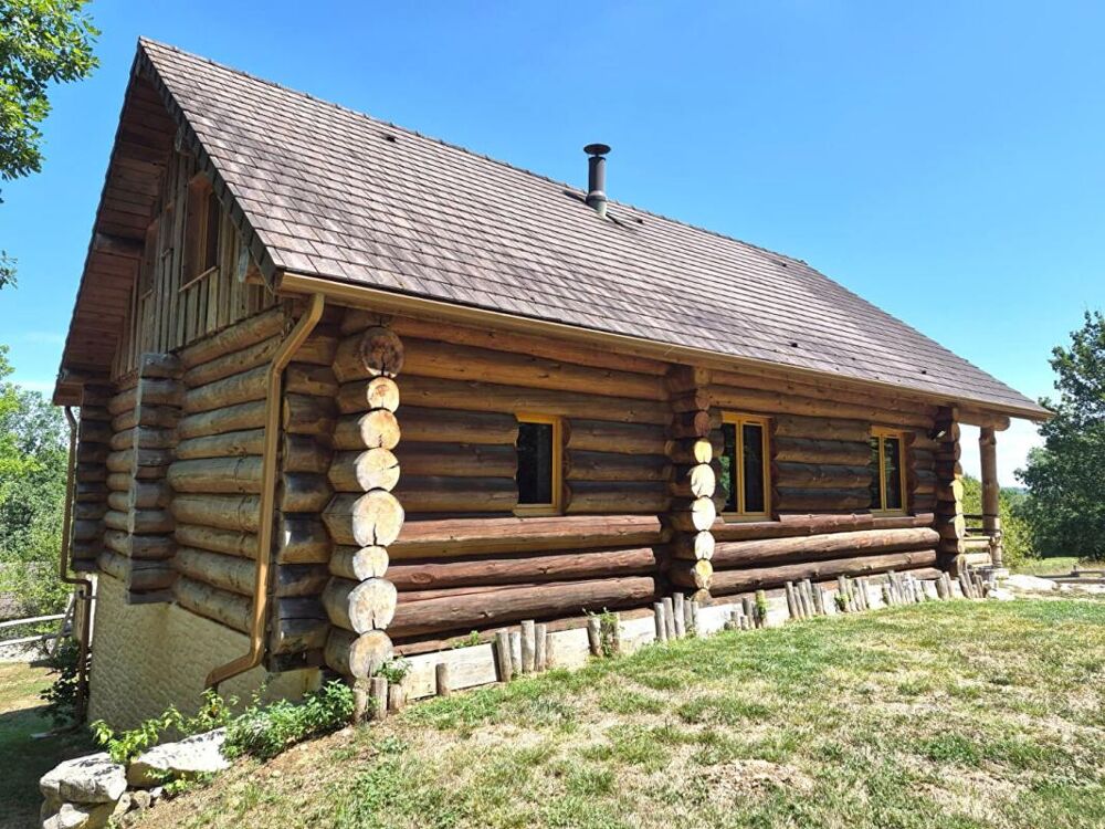 Vente Chalet Chalet authentique de 144 m2 sur sous-sol Chanterac
