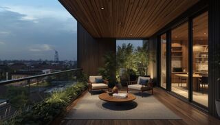  Appartement � vendre 5 pi�ces 83 m�