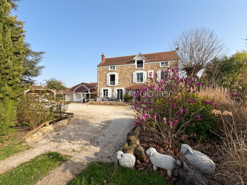 Vente Propriété/Château Grande maison  280 m2 - 7 chambres - Terrain 6000 m2 Nandy
