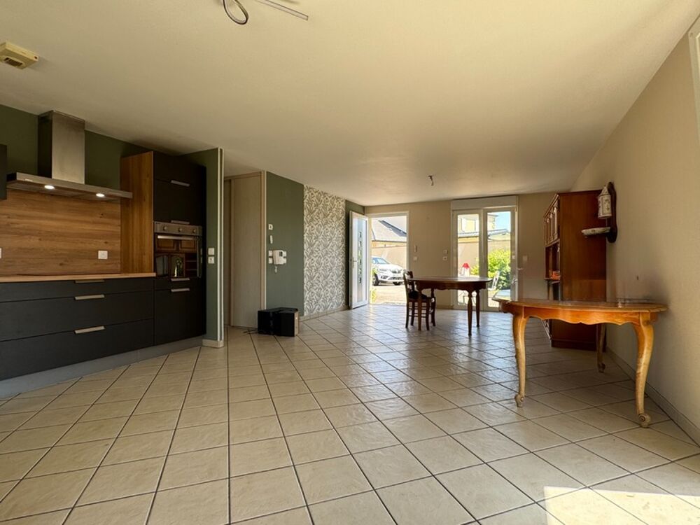 Maison de plain-pied de 102 m² CHANTEHEUX (54)