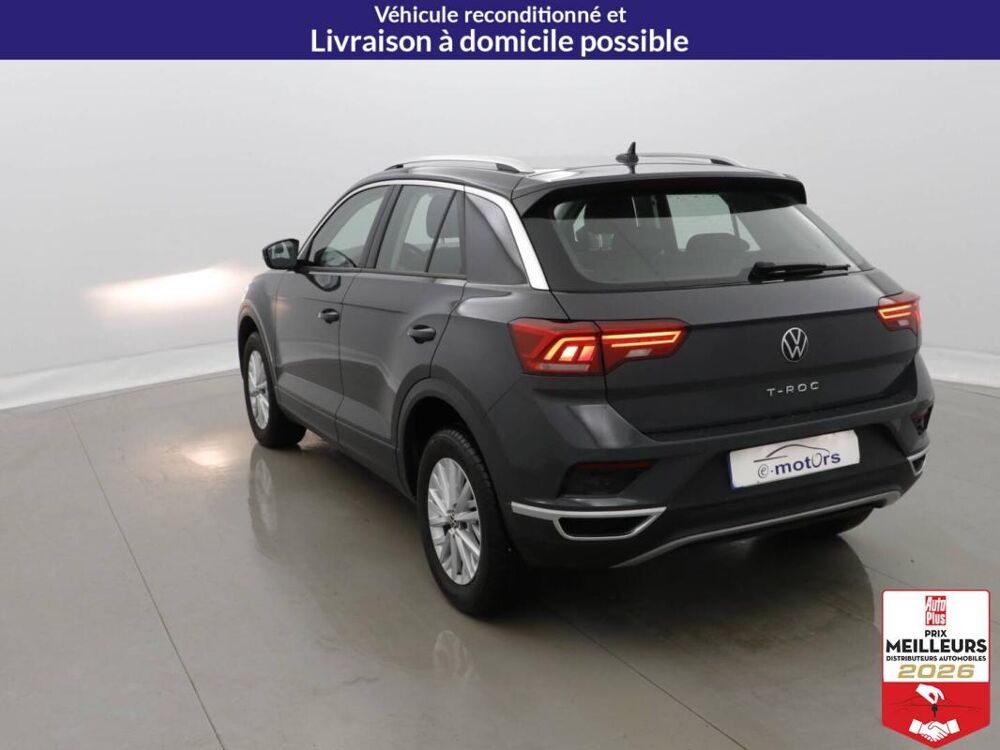 T-ROC TSI 150 DSG7 Lounge +Cam&eacute;ra de recul +GPS 2021 occasion 10150 Lavau