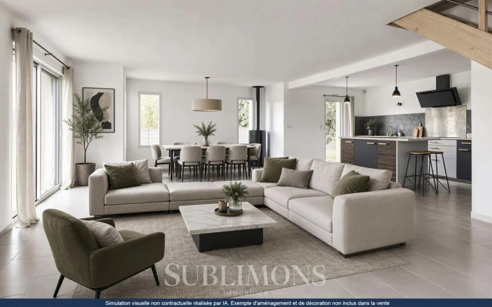 Vente Maison Maison de 6 pièces de 152 m² à Grand-Champ Grand champ
