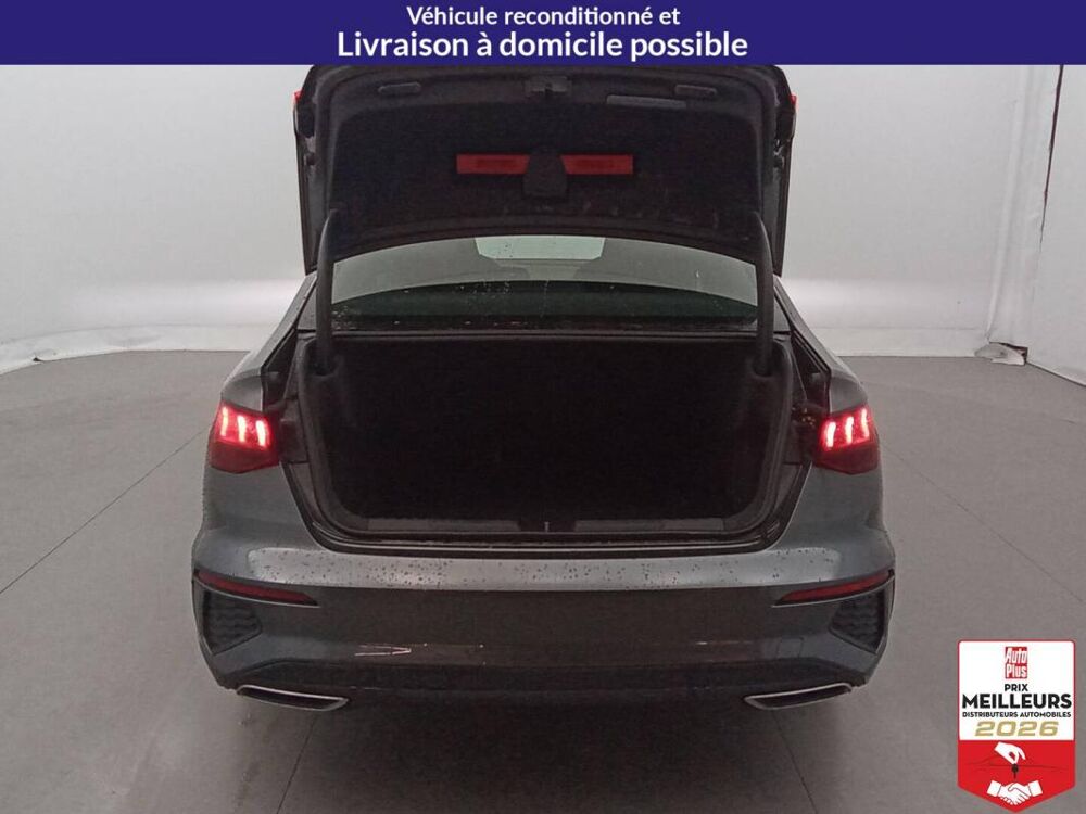 A3 Berline 35 TFSI 150 S line +Toit vitr&eacute; +Hayon &eacute; 2021 occasion 10150 Lavau