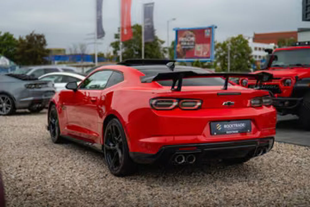 Camaro SS Coup&eacute; 6.2 V8 2022 occasion 33000 Bordeaux