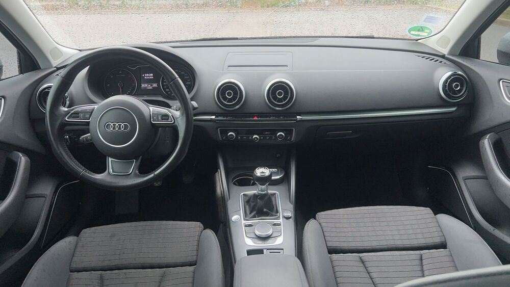 A3 III 2.0 TDI 184 Ambition Luxe - Entretien constructeur Toit 2014 occasion 54000 Nancy