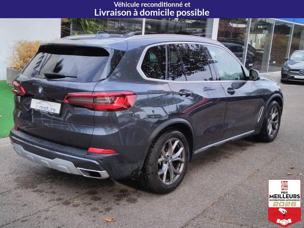 X5 xDrive30d 265 BVA8 xLine +Toit 2019 occasion 10150 Lavau