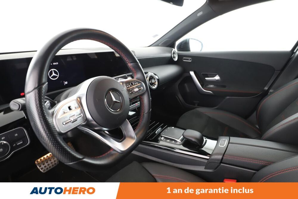 Classe A 200 AMG Line 7G-DCT 163 ch 2022 occasion 92130 Issy-les-Moulineaux