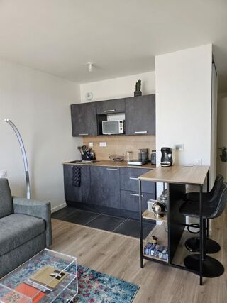  Appartement à louer 1 pièce 24 m²