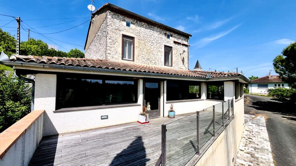 Vente Maison Maison Blaye Les Mines 7 pièce(s) 290 m2 Blaye les mines
