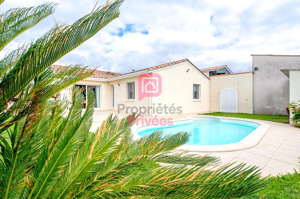 PAREMPUYRE - Maison familiale avec piscine, pool house et cuisine d'été