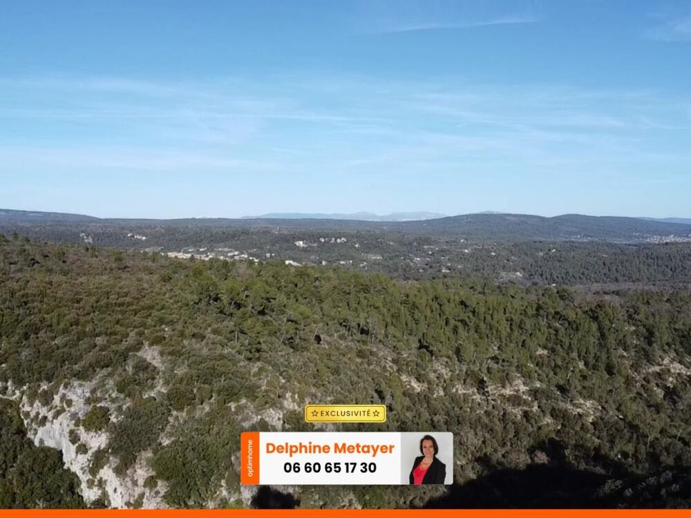 Vente Terrain Terrain boisé d'environ 2 hectares en pleine nature, Varages / Verdon Varages