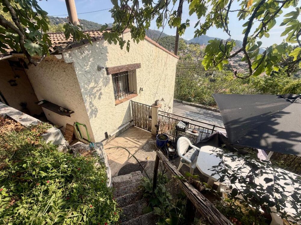 Vente Villa Villa Tourrette levens