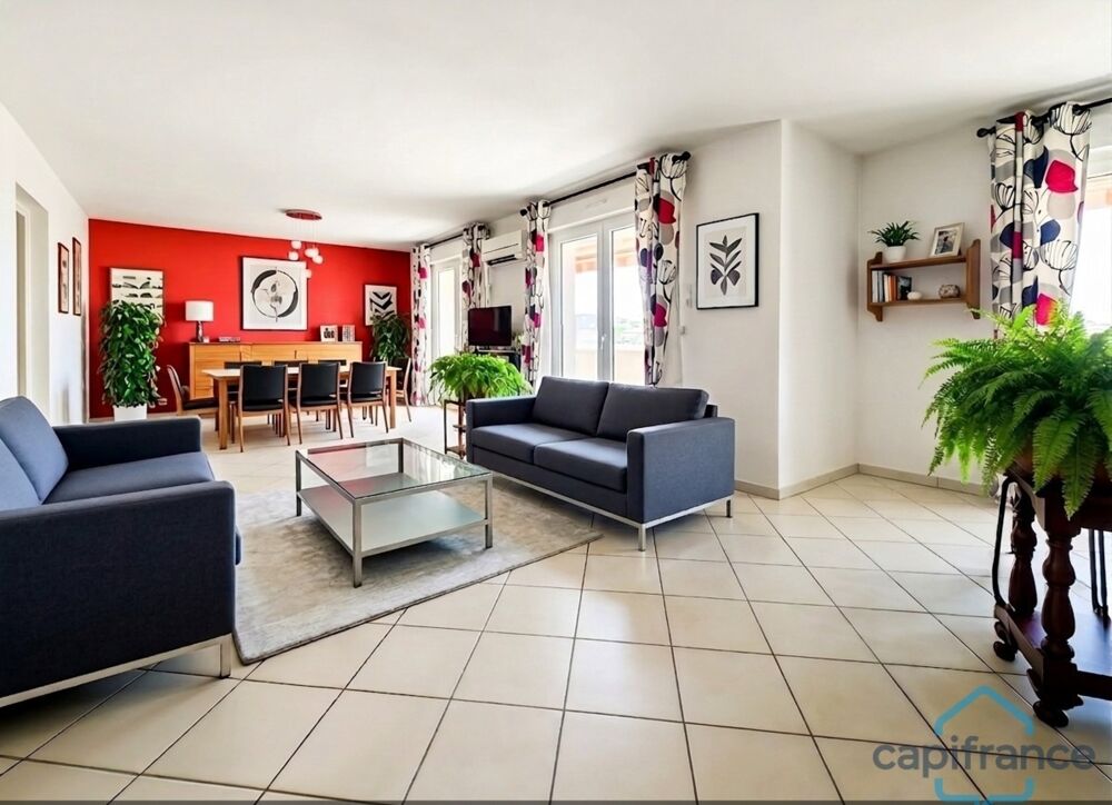 Vente Appartement Appartement 3/4 pièces de 93m² avec ascenseur - Terrasse 16m² - Garage + Parking - Montpellier (34) Montpellier