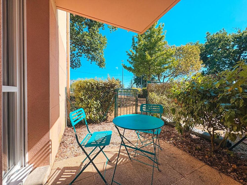 Appartement T2 avec Jardinet et stationnement - Couëron La Chabossière