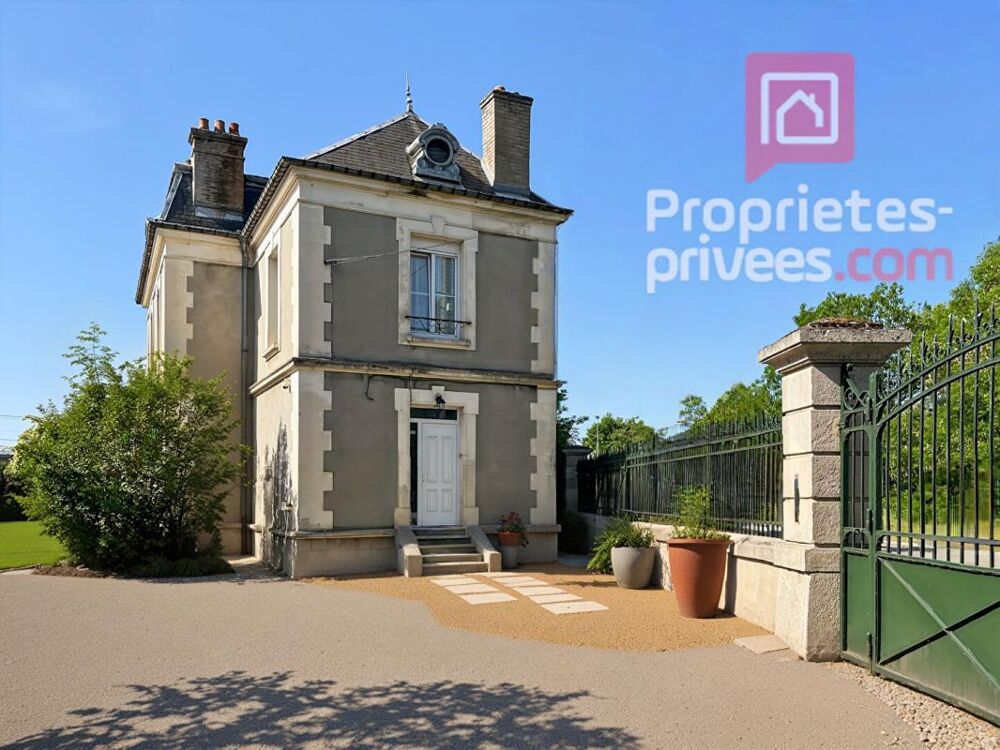 Vente Propriété/Château 54200 Dommartin Les Toul, Maison de Maître 173m2/4CH/Garage sur 1729m² de terrain clos 495000HAI Dommartin les toul