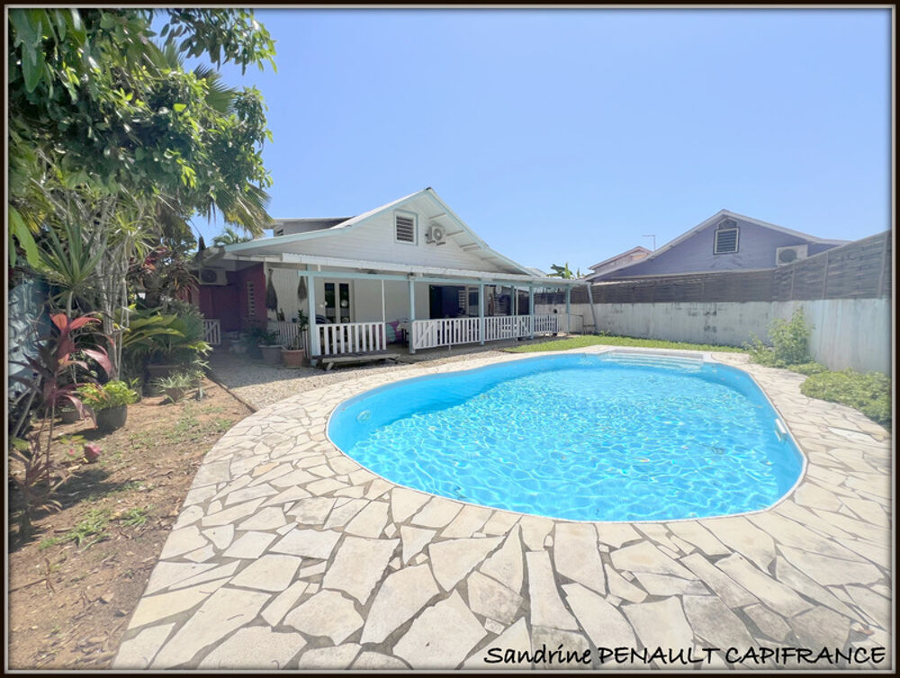 Vente Maison A VENDRE A KOUROU (GUYANE FRANCAISE) UNE MAGNIFIQUE VILLA T5 (R+1) de 130 m² - TERRAIN DE 473 m² - AU PRIX DE 427 800 € Kourou