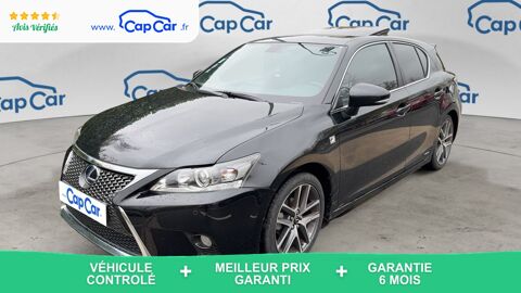 Lexus CT 1.8 VVT-i Hybrid 136 CVT Sport 2017 occasion Vaucresson 92420