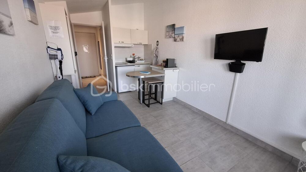 Vente Appartement Studio sur la Corniche à 50m de la plage Saint hilaire de riez