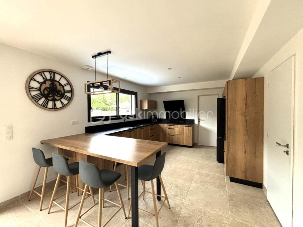 Villa neuve de plain-pied 155 m²