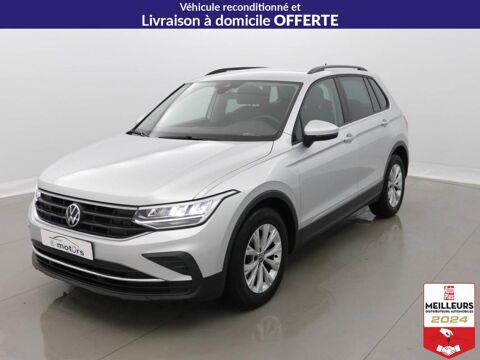 Volkswagen Tiguan TDI 150 DSG7 +Cam&eacute;ra +Clim auto 2022 occasion Lavau 10150