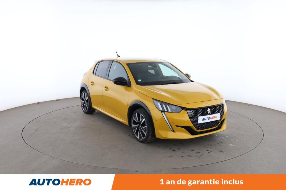 208 1.2 PureTech GT 100 ch 2022 occasion 92130 Issy-les-Moulineaux