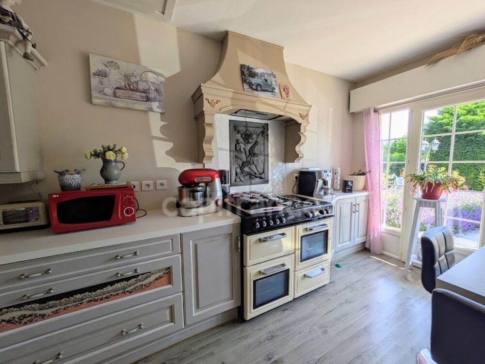 Vente Maison COUP DE CŒUR – Maison de plain-pied de 81 m² avec jardin arboré, à 10 min de Forges-les-Eaux Forges les eaux