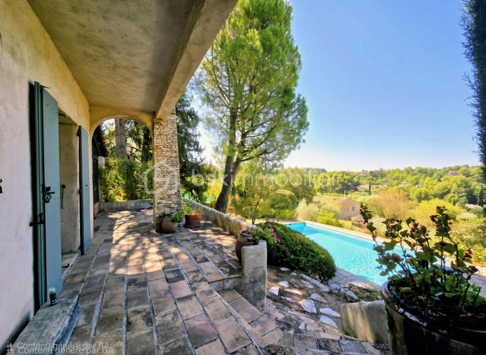 Vente Maison Maison 5 pièces,151 m2,  740 000 €  LASCOURS Roquevaire