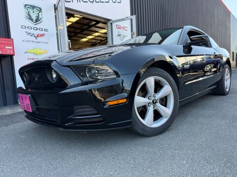 Mustang GT V8 5,0L BVA 29500 KM 2014 occasion 33300 Bordeaux