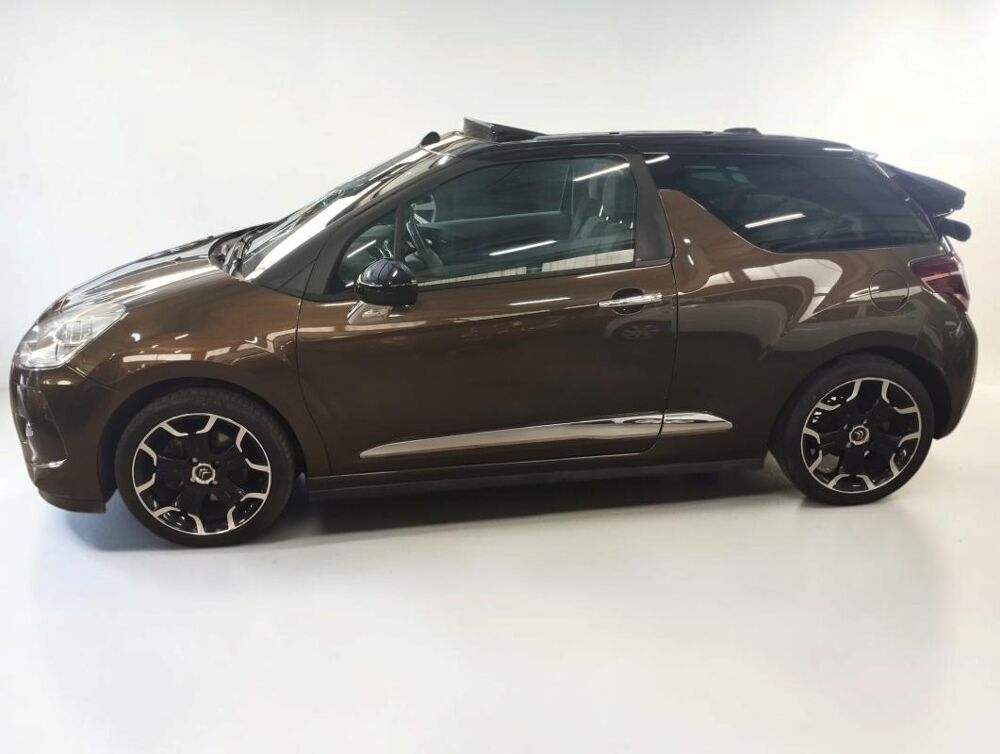 DS3 D3 CAB 1.6 THP 155 2P 2013 occasion 06640 Saint-Jeannet