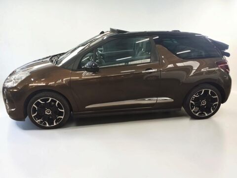 DS3 D3 CAB 1.6 THP 155 2P 2013 occasion 06640 Saint-Jeannet