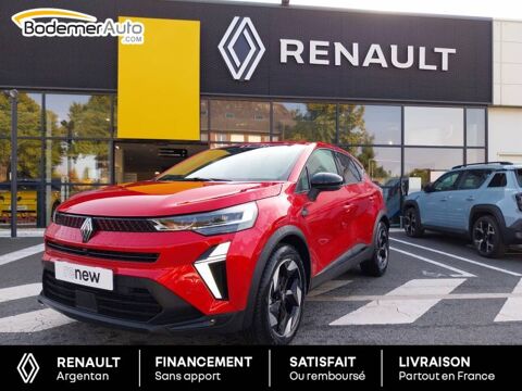 Renault Captur E-Tech full hybrid 145 ch Techno 2024 occasion Argentan 61200