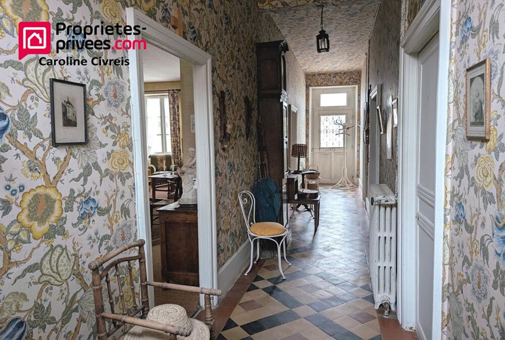 Maison de maitre avec annexes et prés potenteils . Habitation et profession libérale