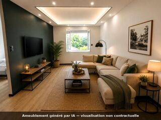  Appartement à vendre 2 pièces 57 m²