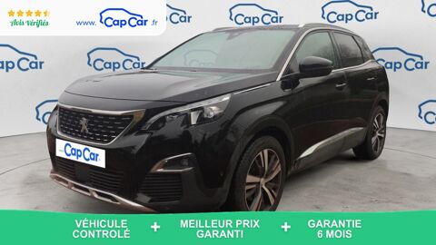 Peugeot 3008 II 1.5 BlueHDi 130 EAT8 GT Line 2020 occasion Genas 69740