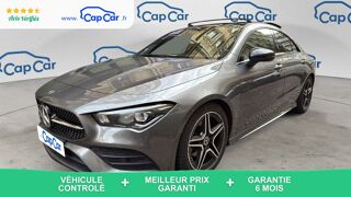 Classe CLA 180 d 116 7G-DCT AMG Line 2019 occasion 75116 Paris