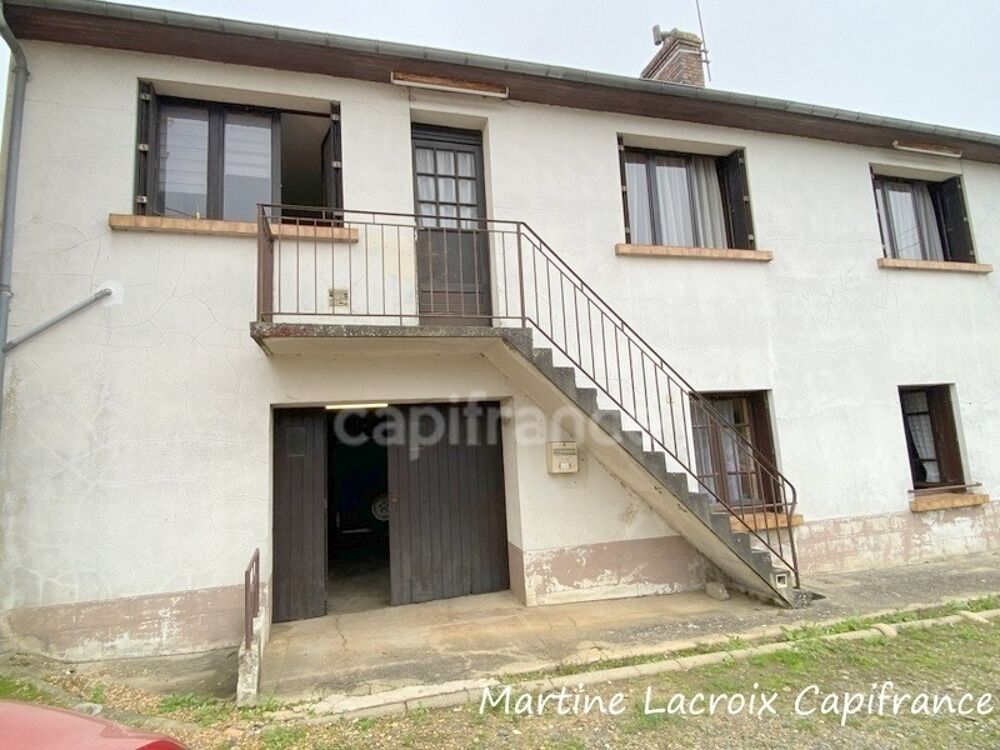 Dpt SARTHE (72), à vendre LA FERTÉ-BERNARD - MAISON DE VILLE P8 de 167 m² - Terrain de 330 M²