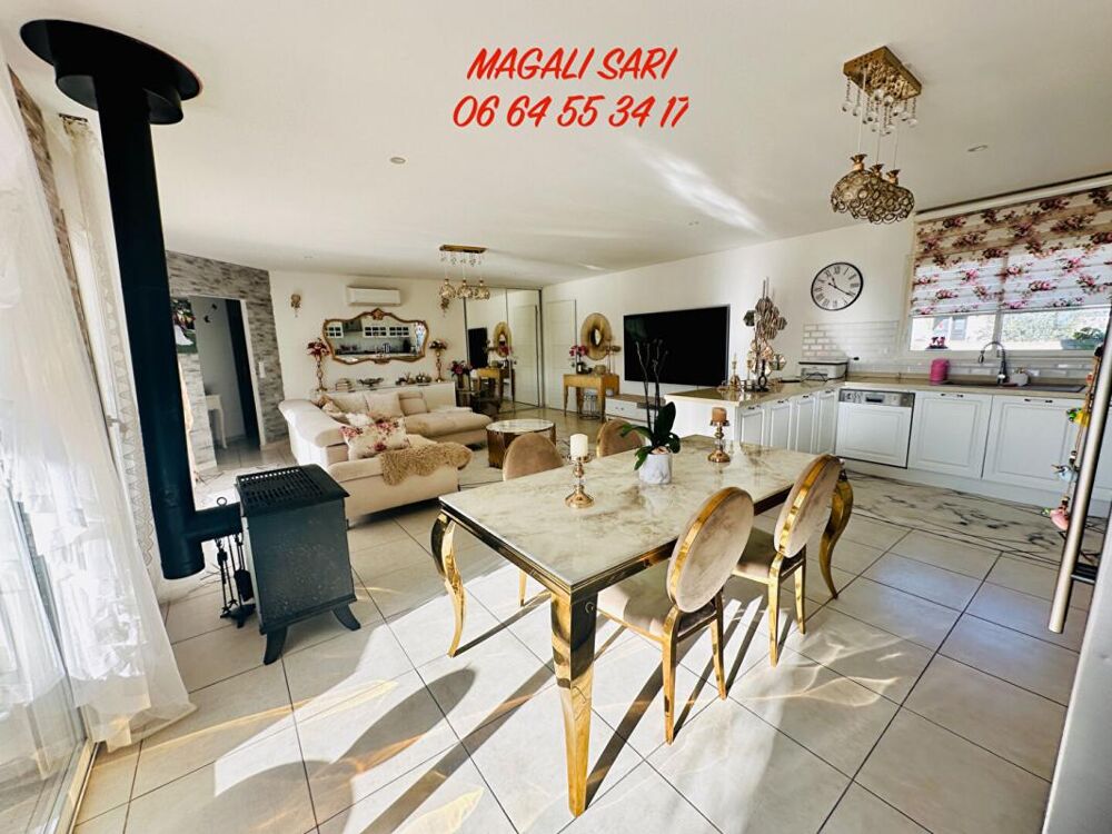 Vente Villa Villa Saint Hilaire De Brethmas 5 pièce(s) 114 m2 + Pool House Saint hilaire de brethmas